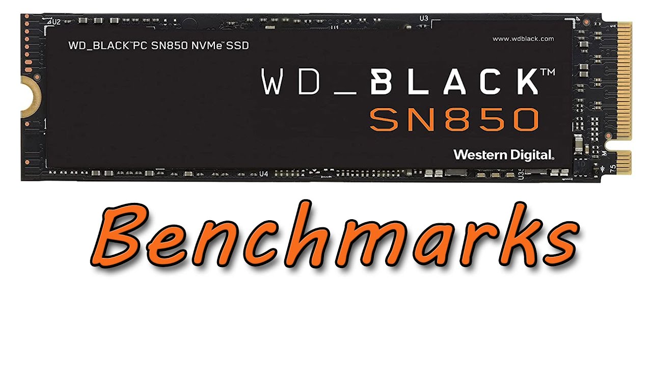 Western Digital Black SN850 2TB NVMe Gen4 SSD Benchmarks