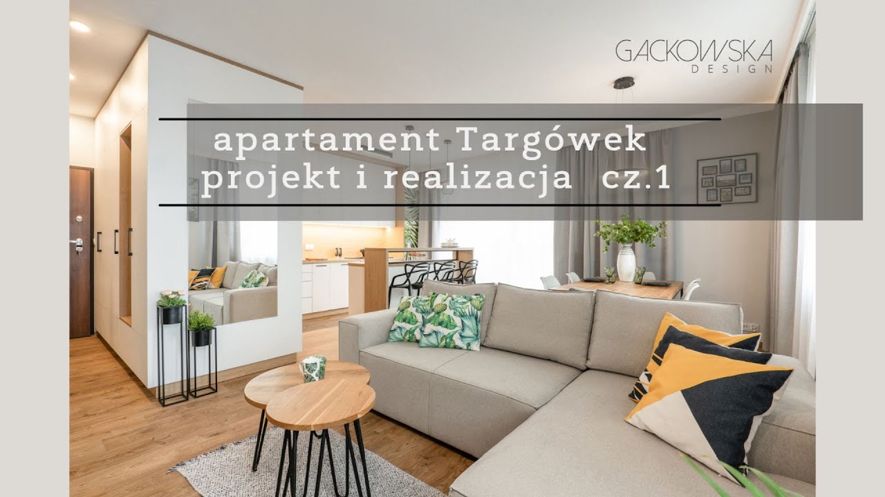 GACKOWSKA DESIGN projekt wnętrz Głębocka film cz.1