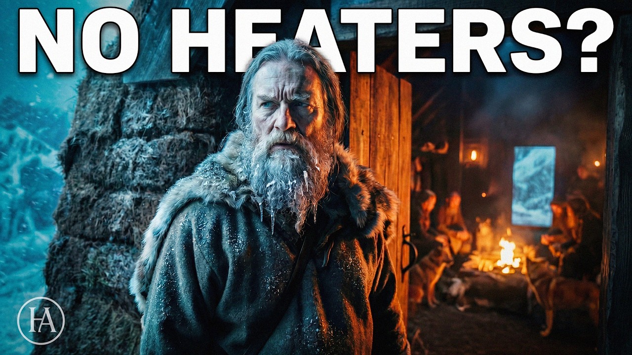 How did Vikings Actually Survive Freezing Winters Without Heaters?