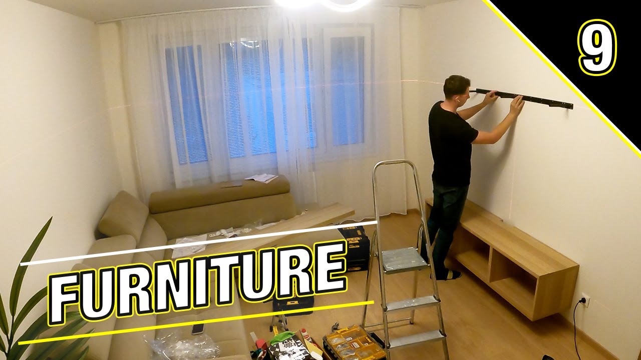 Apartment Remodel DIY: Part 9 - Furniture