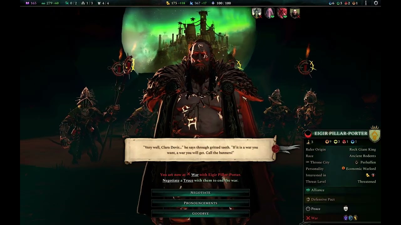 Age of Wonders 4 - Wizard Queen - Clara Devir - 8