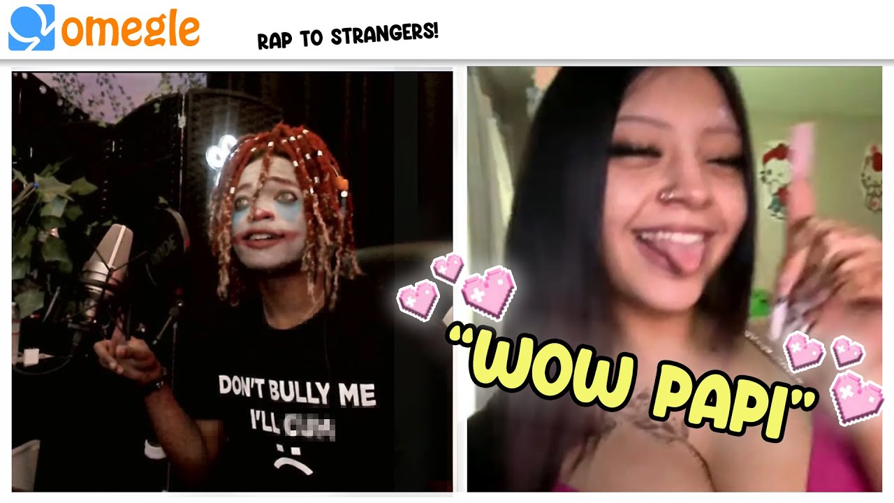 Omegle, But IMA RAPPING CLOWN