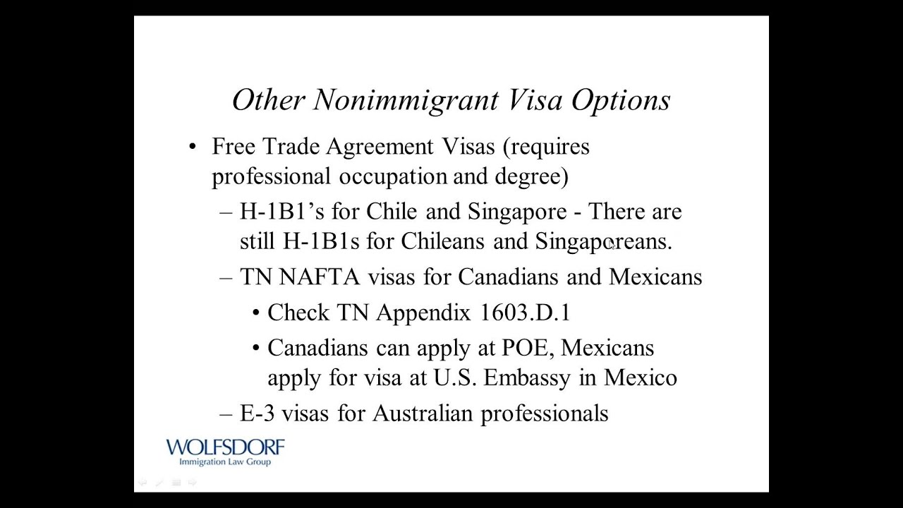 F-1 Student Webinar -Work Visa Options after OPT 9/26/2013