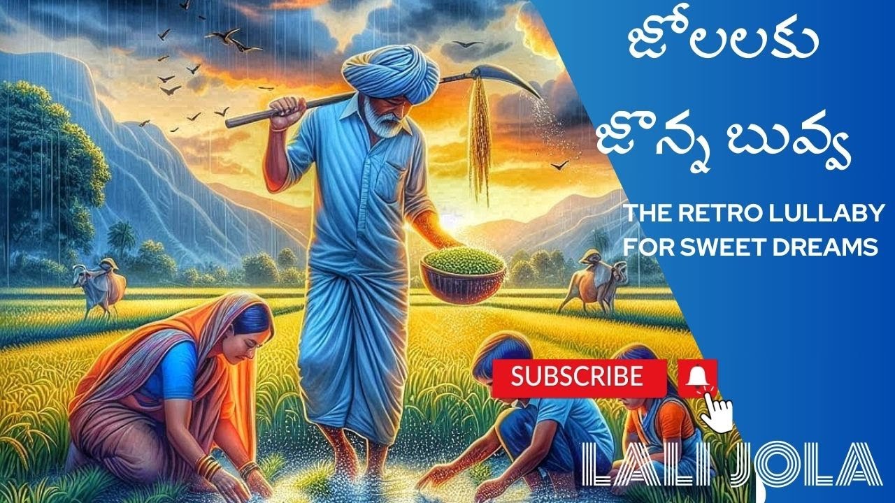 37.Jolalaku Jonna Buvva | జోలలకు జొన్న బువ్వ
