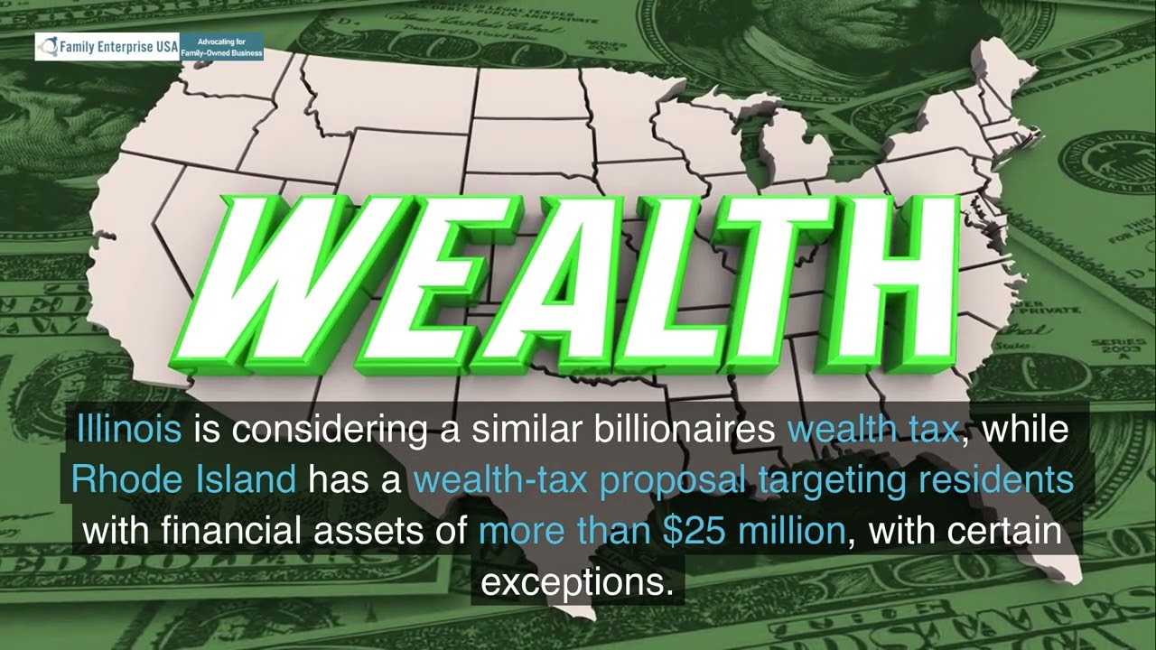Reconciliation 2.0, State Wealth Taxes ‘In Play’ for 2026 Legislative Sessions #wealthtax