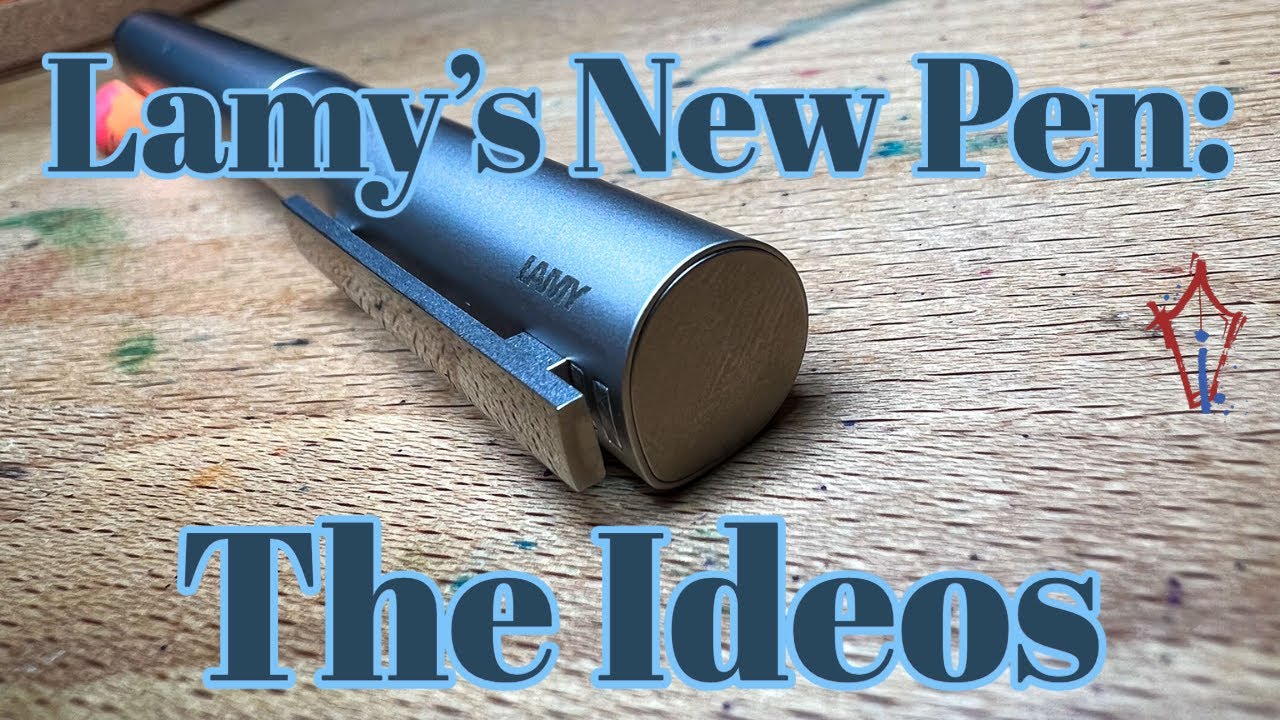 The Brand New Lamy Ideos!