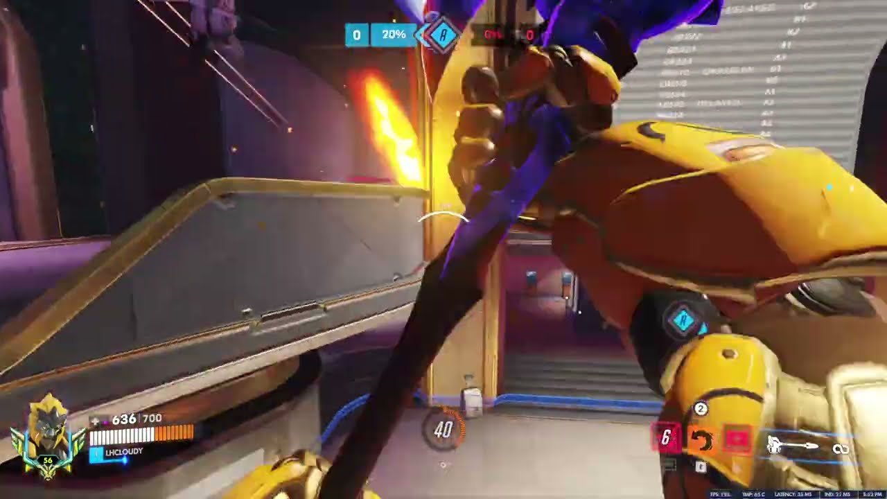 LhCloudy's Reinhardt Dominates - OW SEASON 1 VOD Top 500