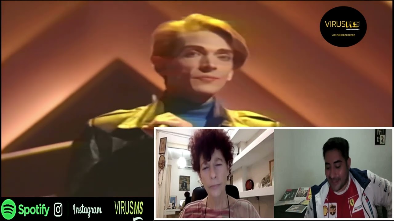 Andy Cherniavsky - Fotógrafa de Virus y el Rock Nacional - Parte 2
