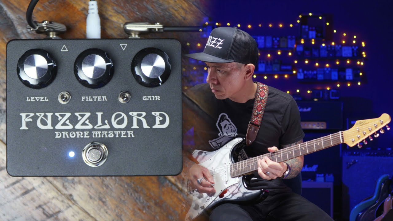 Fuzzlord Drone Master distortion pedal