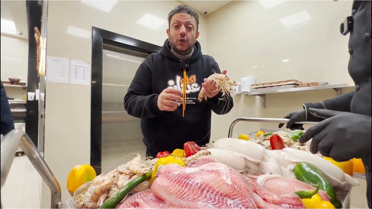 الجمبري ابو شنب عند دنيا الجمبري