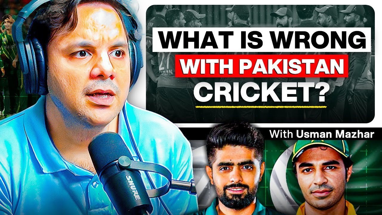 Pakistan Cricket, Babar Azam and Stand up-Comedy in Pakistan -  Usman Mazhar - #TSE 002