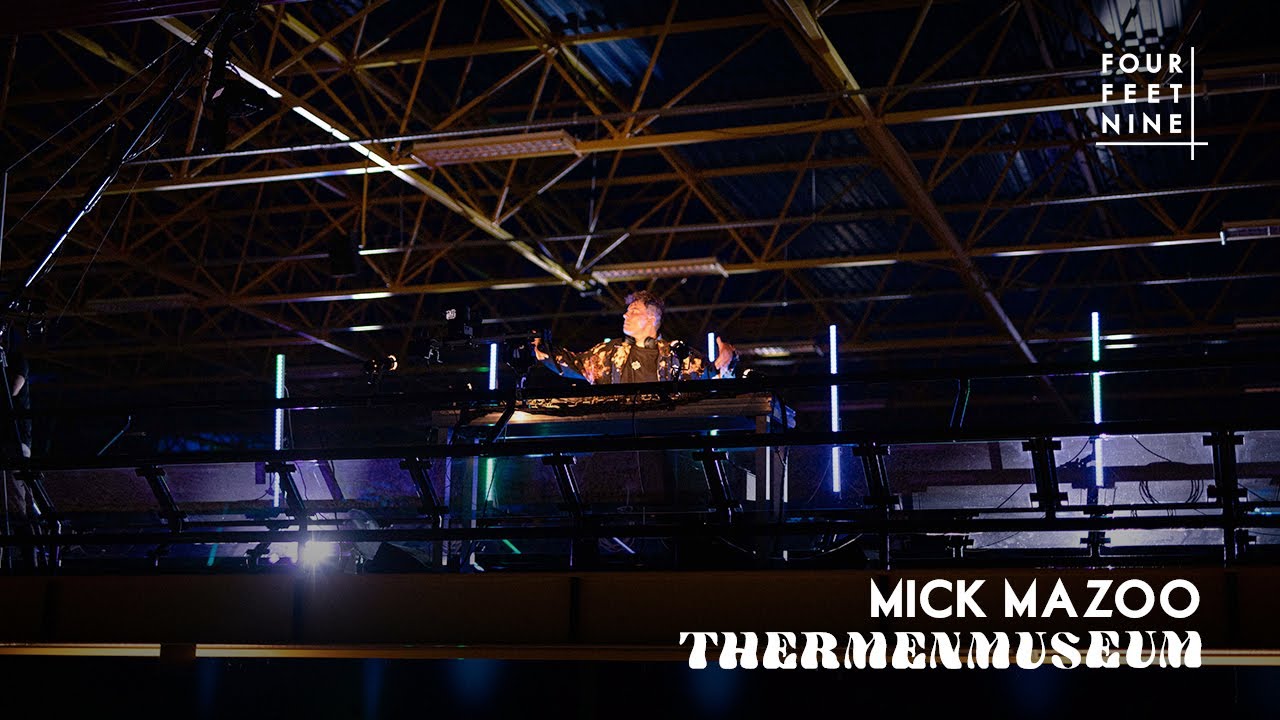 4feet9 presents Mick Mazoo live at Thermenmuseum