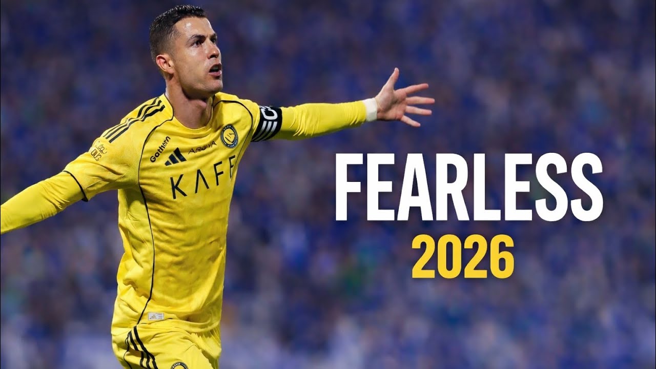 Cristiano Ronaldo • Fearless • Skills & Goals | al nassr fc