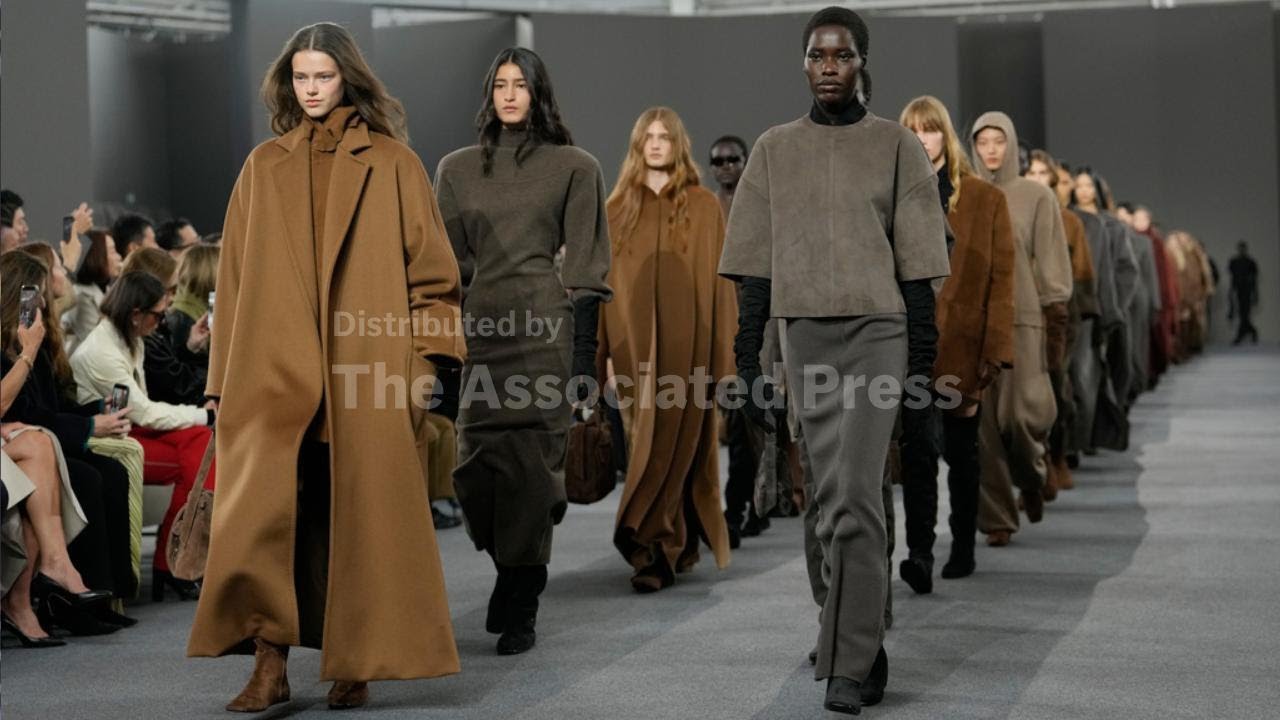 Max Mara shows collection inspired by the medieval era