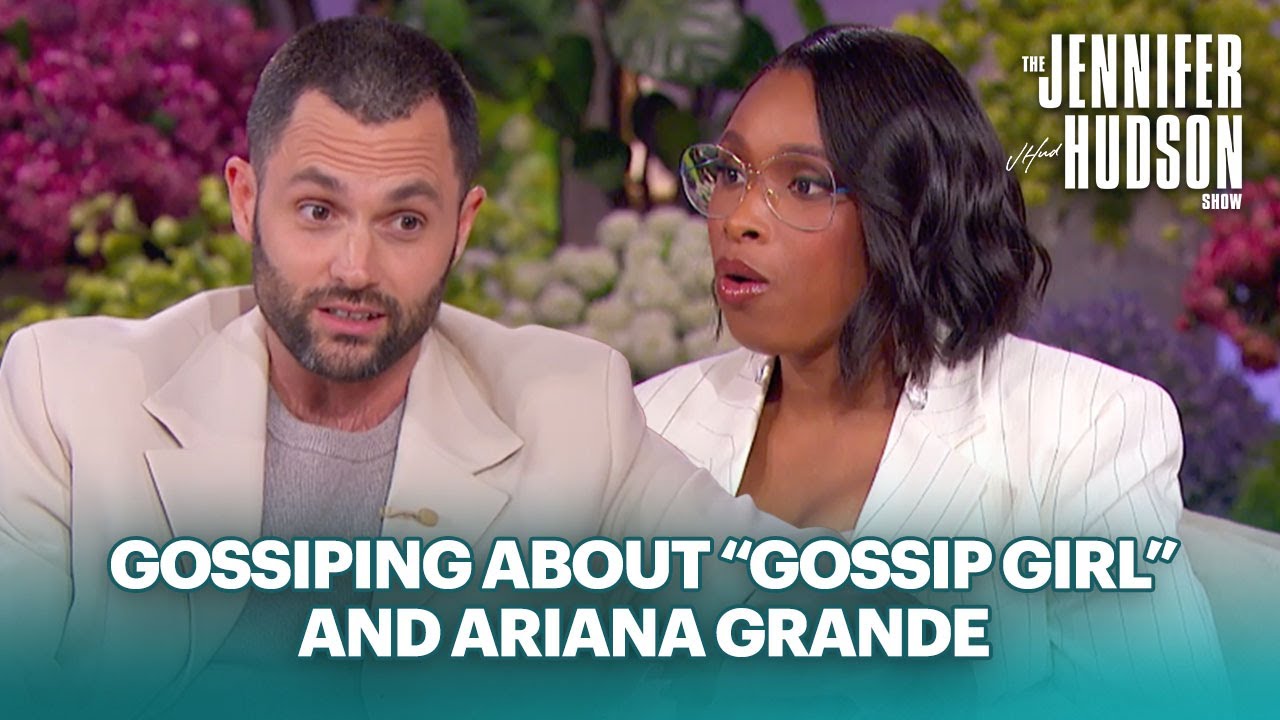 Penn Badgley’s National Anthem FAIL and Working with Ariana