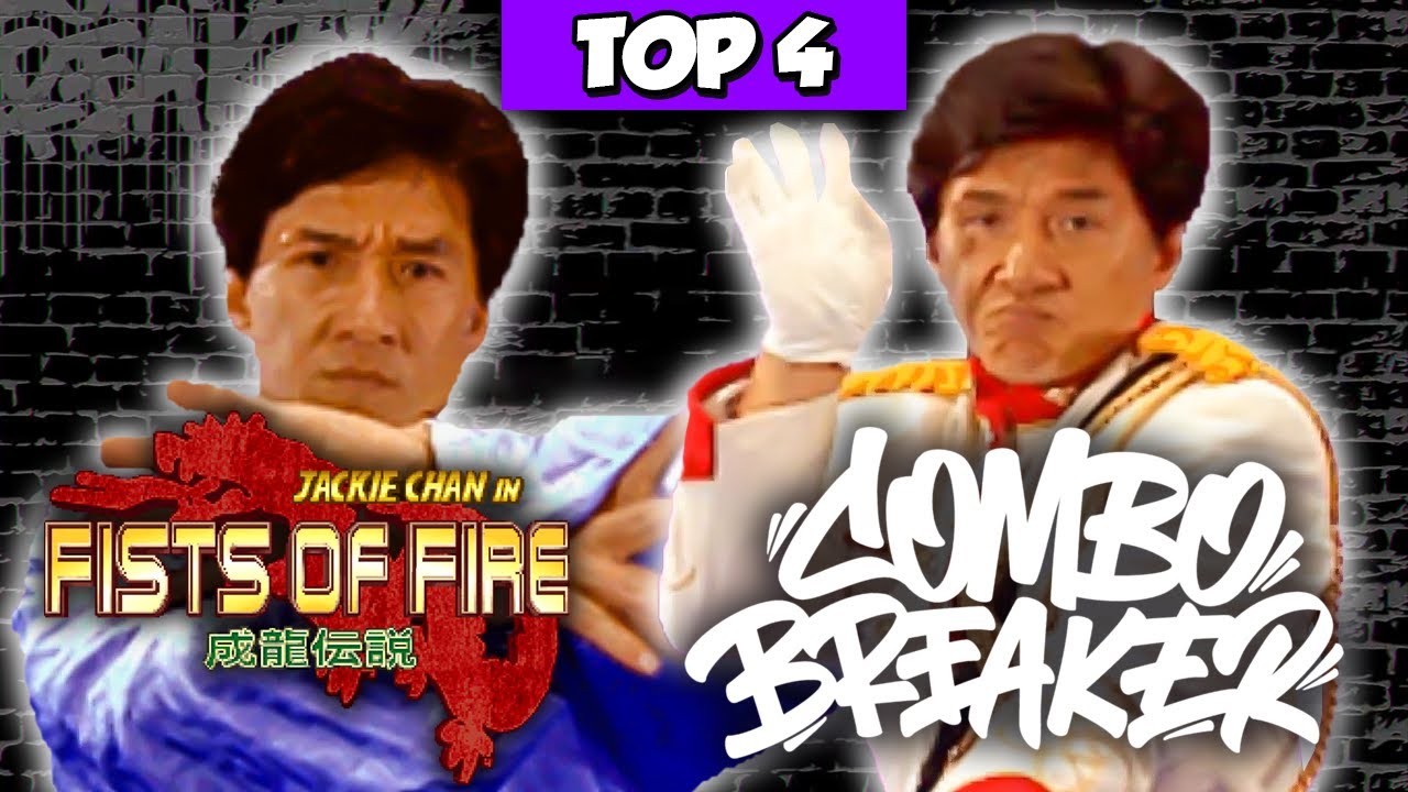COMBO BREAKER 2024 - Jackie Chan in Fists Of Fire Tournament Top 4