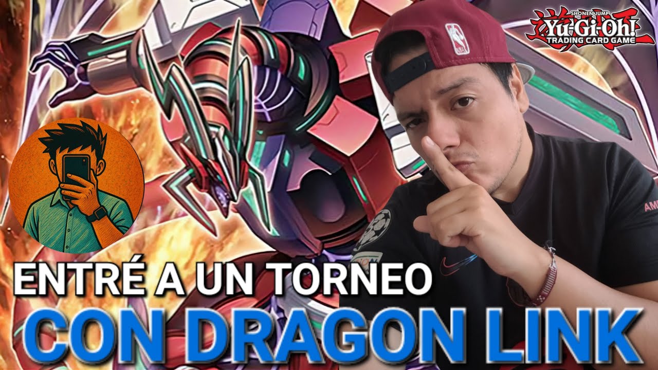 ✨Esta fue la lista DRAGON LINK que llevé a un torneo local (SALE MAL XD)🥀