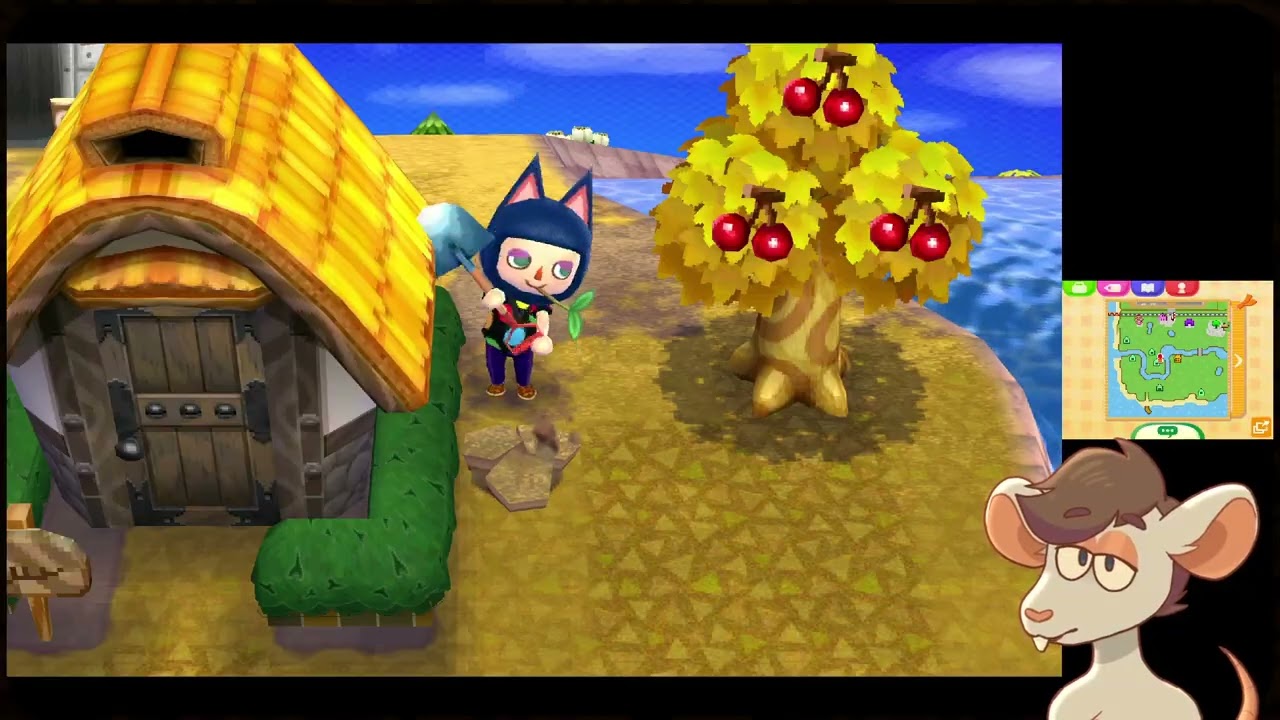 short cozy New Leaf stream, simply doing dailies [10-18-2025]