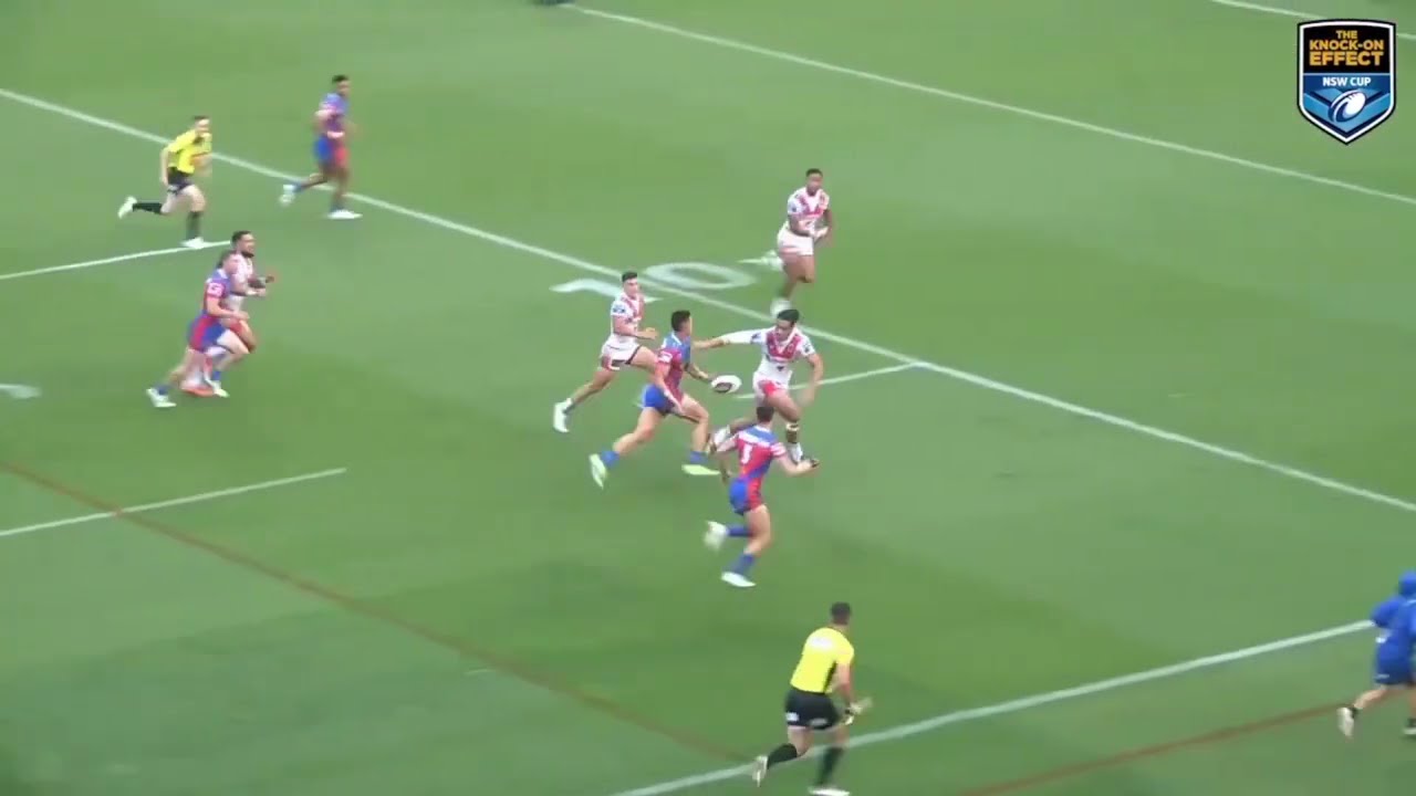 David Armstrong | 2024 NSW Cup Highlights