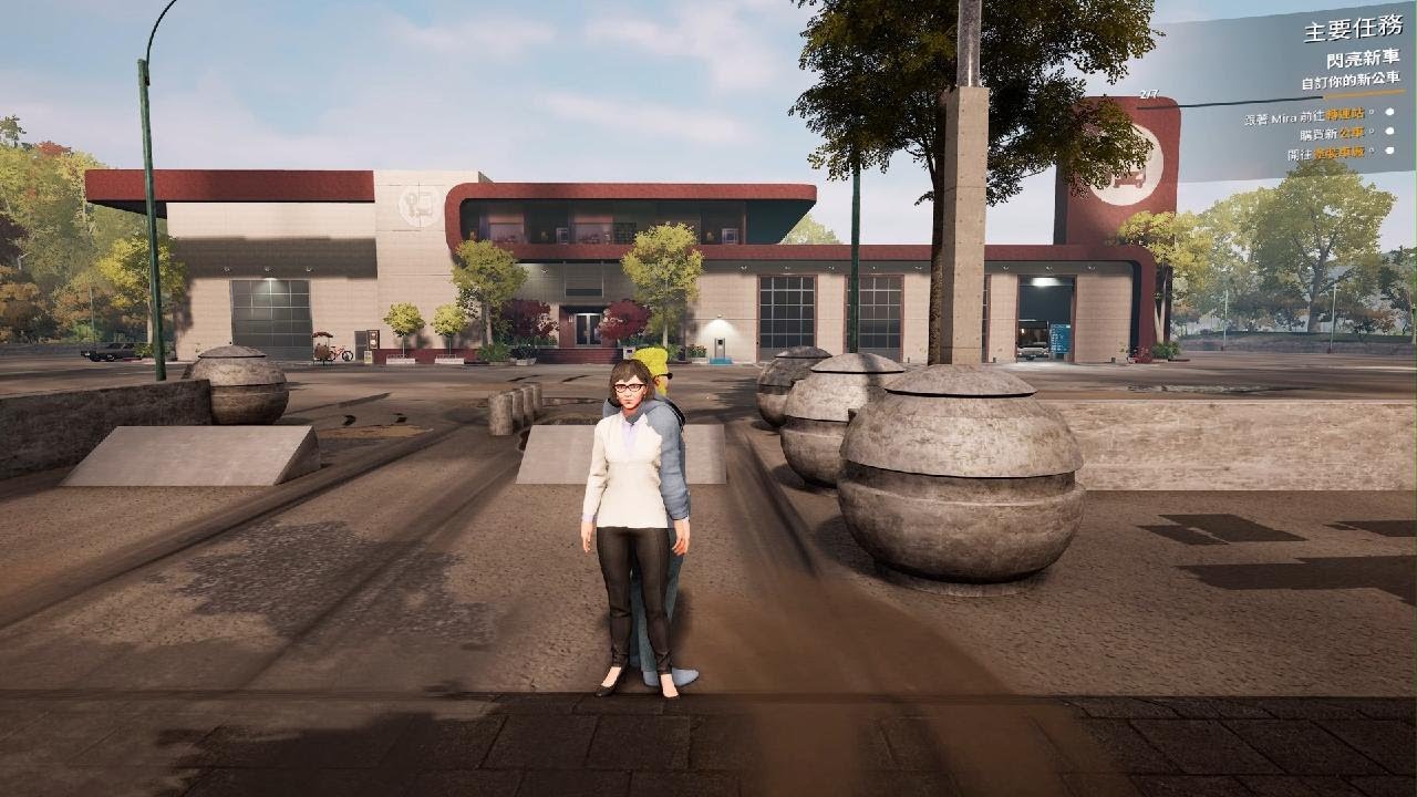 Bus Simulator 21 Next Stop Bug-Mira did not move and I can't follow her
