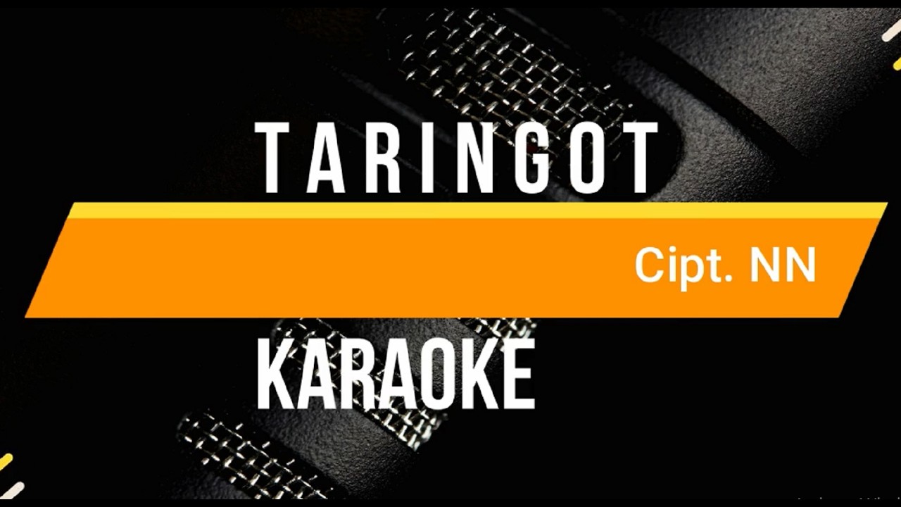 Karaoke Tapsel Lawas Taringot Ciptaan NN | Lagu Kenangan Tapsel Terbaik, Nada Wanita