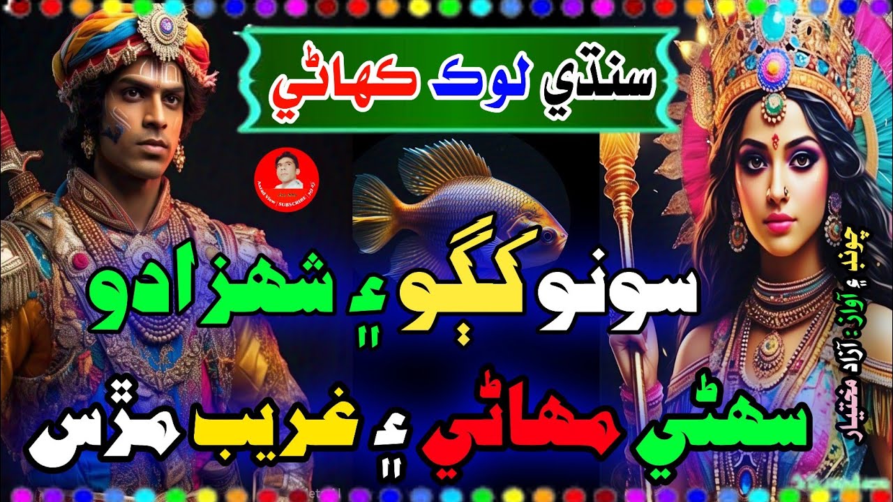 Sono Khago, Shahzado & Muhano | Sindhi Kahani | Sindhi Lok Kahani