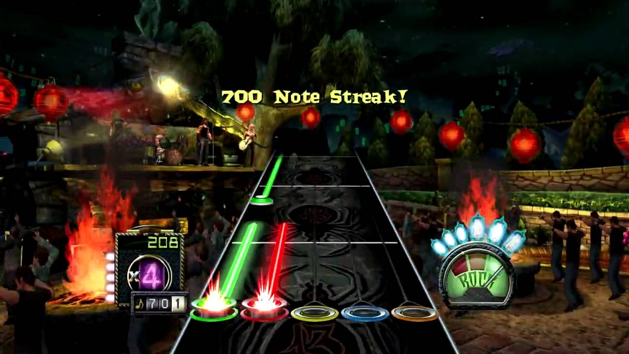 Dragonforce - Evening Star (Guitar Hero)