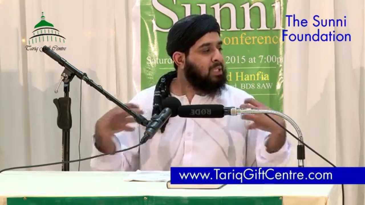 1st English Sunni Conference Bradford 2015..Imam Adil Shahzad