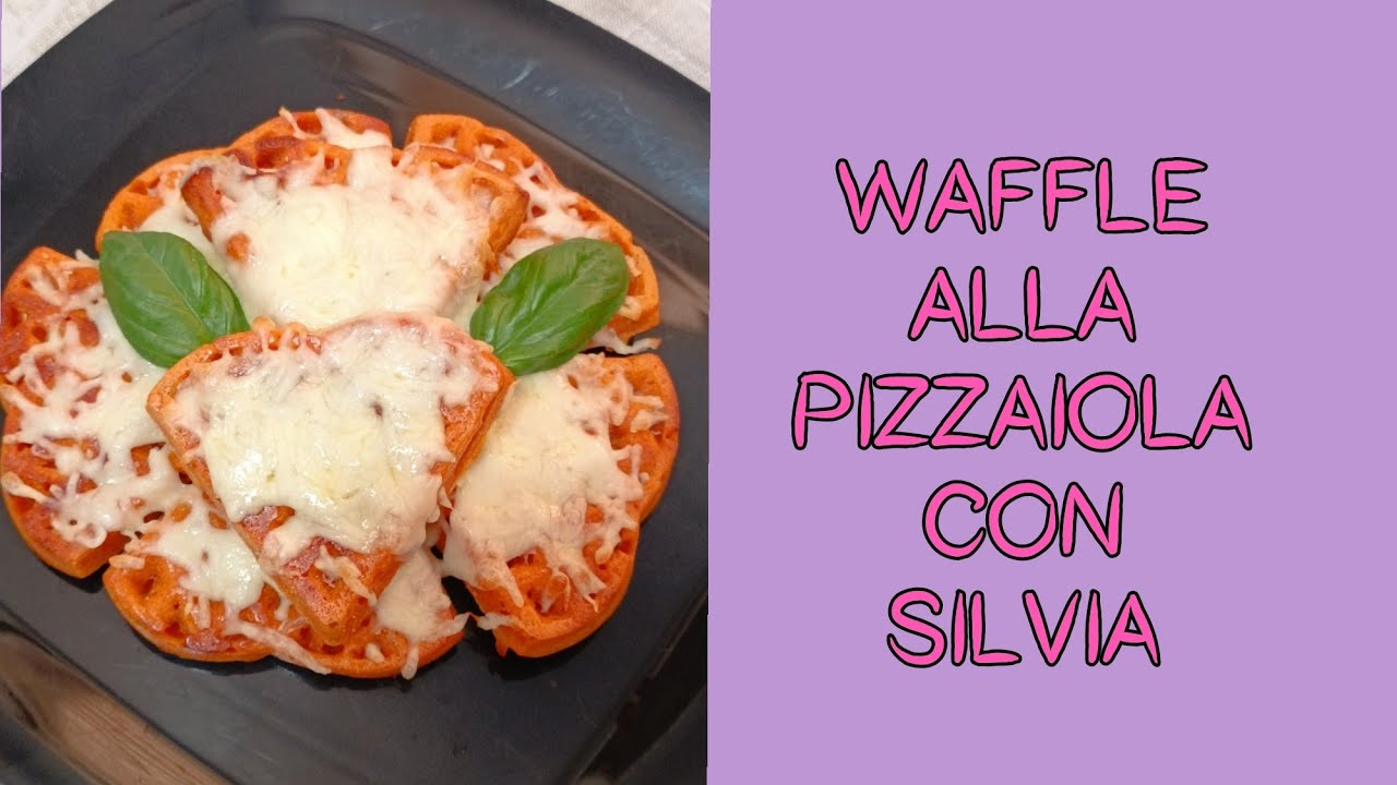 FRIGGITRICE AD ARIA - WAFFLES ALLA PIZZAIOLA