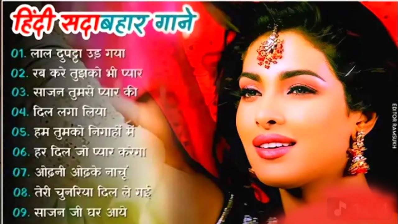 90’S Old Hindi Songs💚 90s Love Song💘Udit Narayan, Alka Yagnik, Kumar Sanu, Sonu Nigam songs Hindi