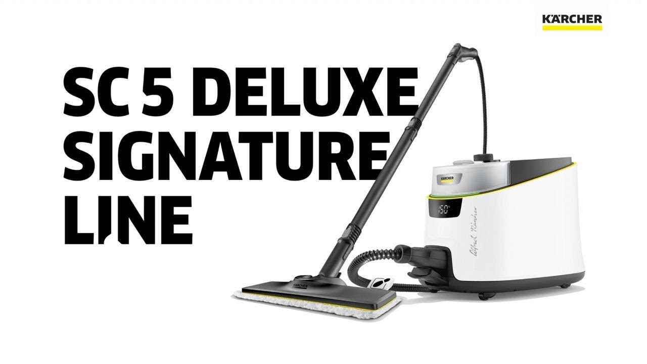 KÄRCHER DAMPFREINIGER SC 5 DELUXE SIGNATURE LINE