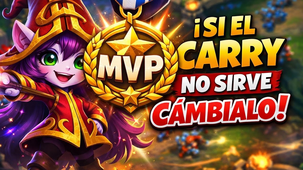 Lulu MVP!!! | Gameplay sin comentario |