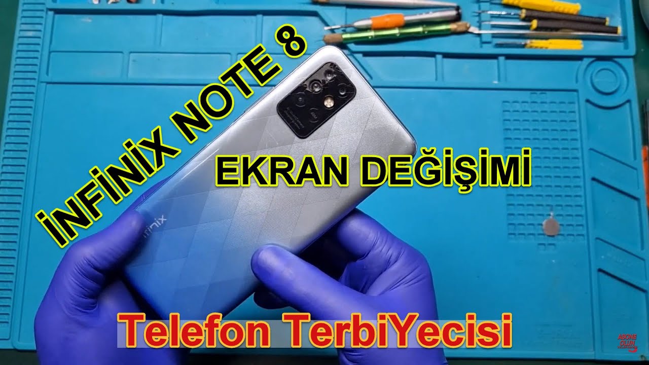 İNFİNİX NOTE8 EKRAN DEĞİŞİMİ