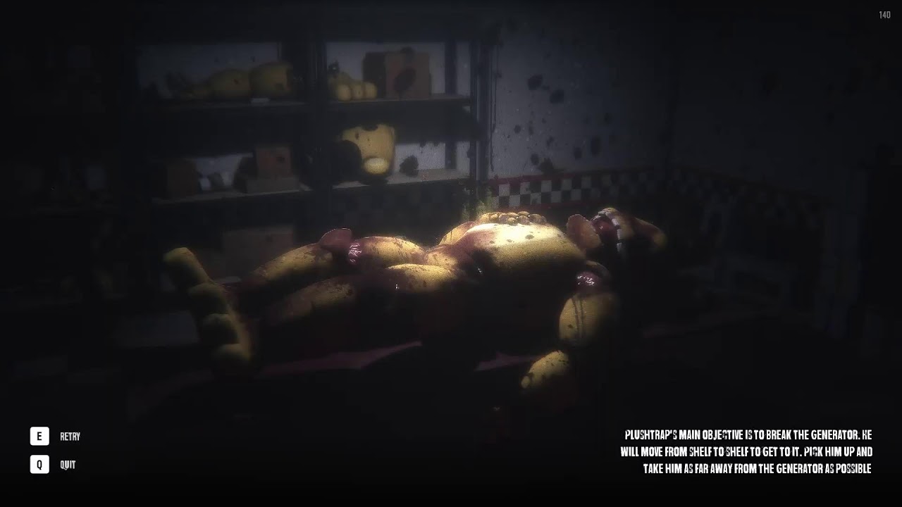 Those Night's At Fredbear's