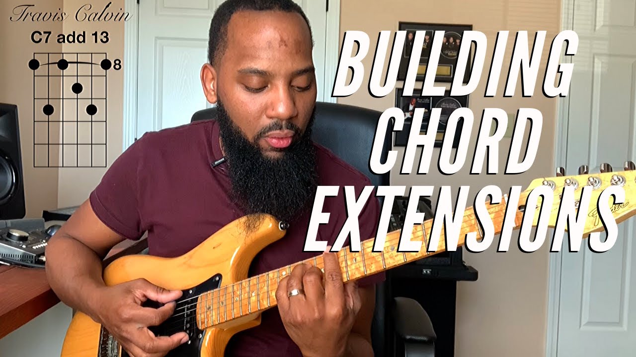 Building Chord Extensions: Major/Dominant Chords