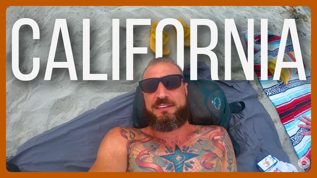 RV Traveling thru the Golden State - California