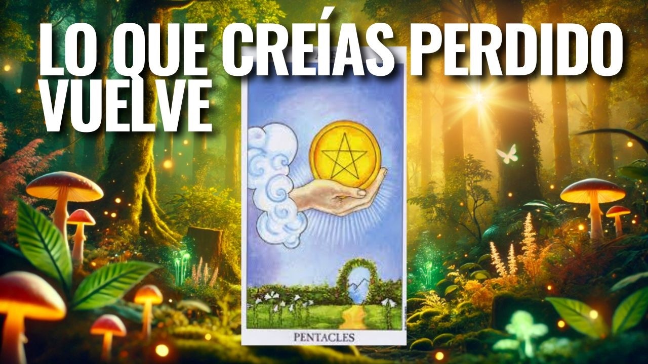 Después de todo tu trabajo interno, LLEGA LA COSECHA! - Tarot evolutivo
