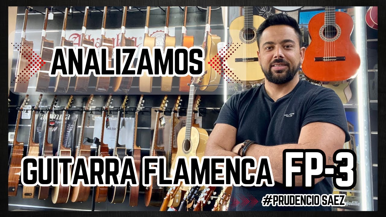✅ Guitarra Flamenca FP-3 Prudencio 🔥 Análisis, forma de construcción y sonido #guitarraflamenca