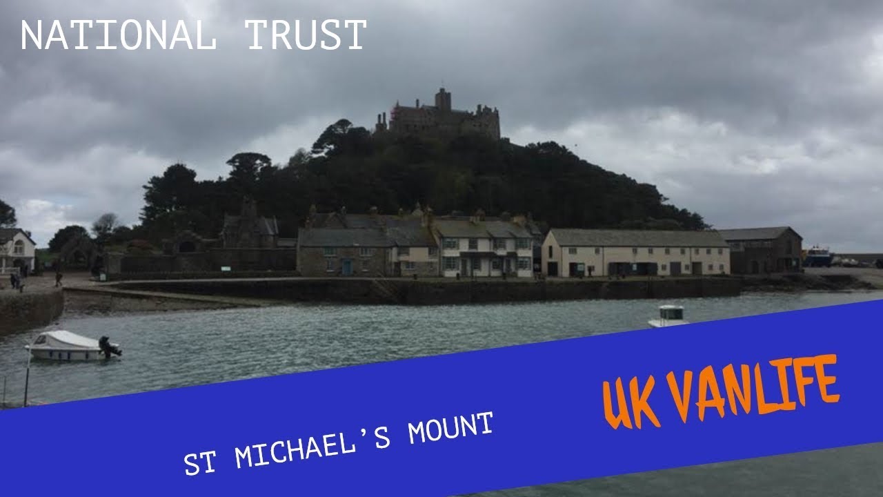 St Michael's Mount April 2018
