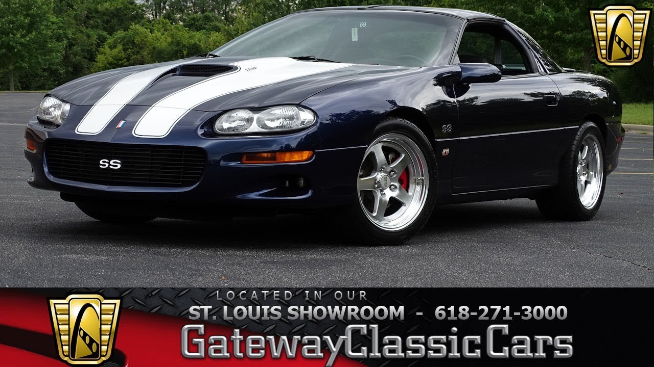 #7855 2002 Berger Camaro for sale at Gateway Classic Cars St. Louis