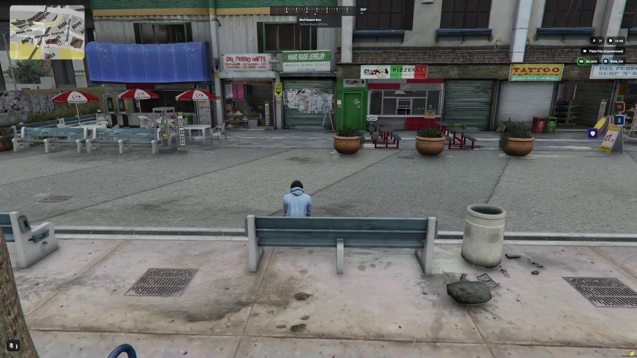 Society RP: New to GTA RP Late Night City Roaming