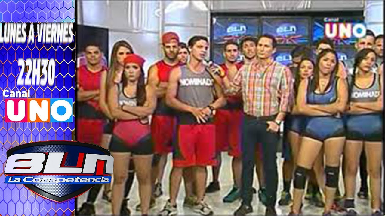 BLN La Competencia - Polemica entre Nathalie,Sara y Ana Paula  Renuncia - Miercoles 18 de Marzo 2015