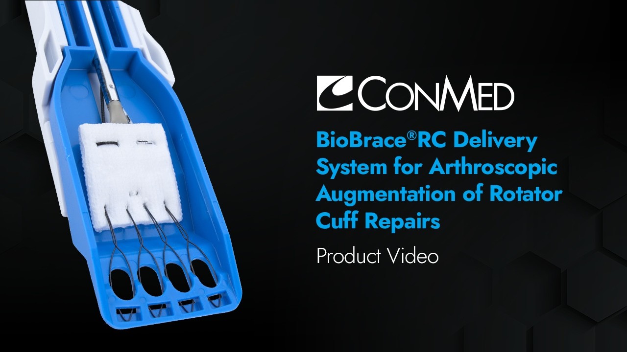 Система BioBrace®RC для артроскопической аугментации при восстановлении вращательной манжеты плеч...