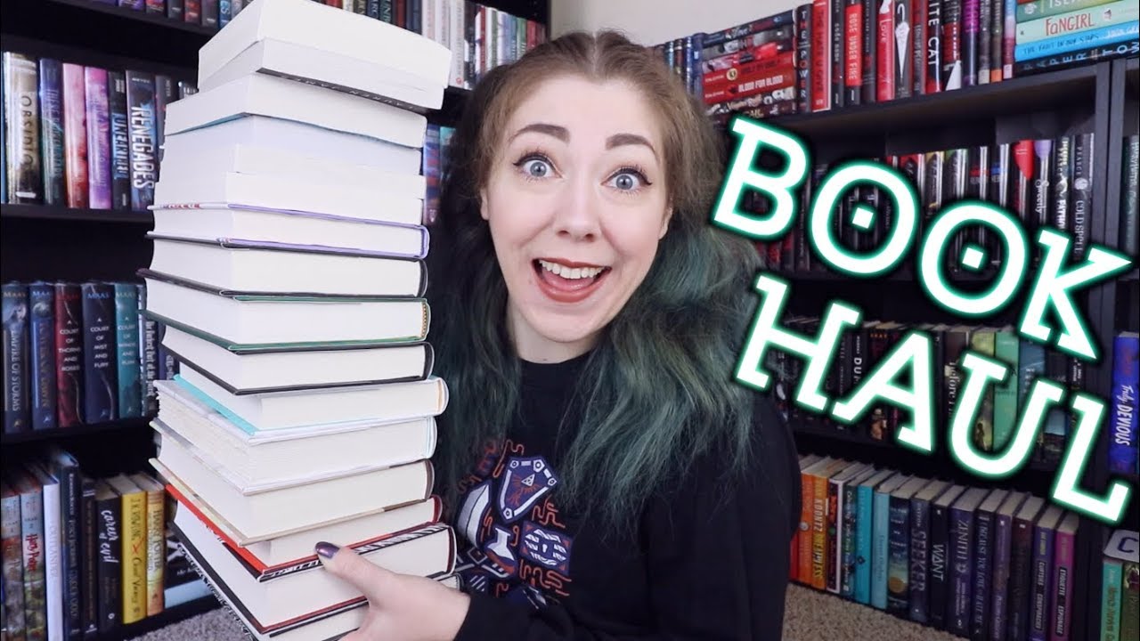 RETURN OF THE BOOK HAUL