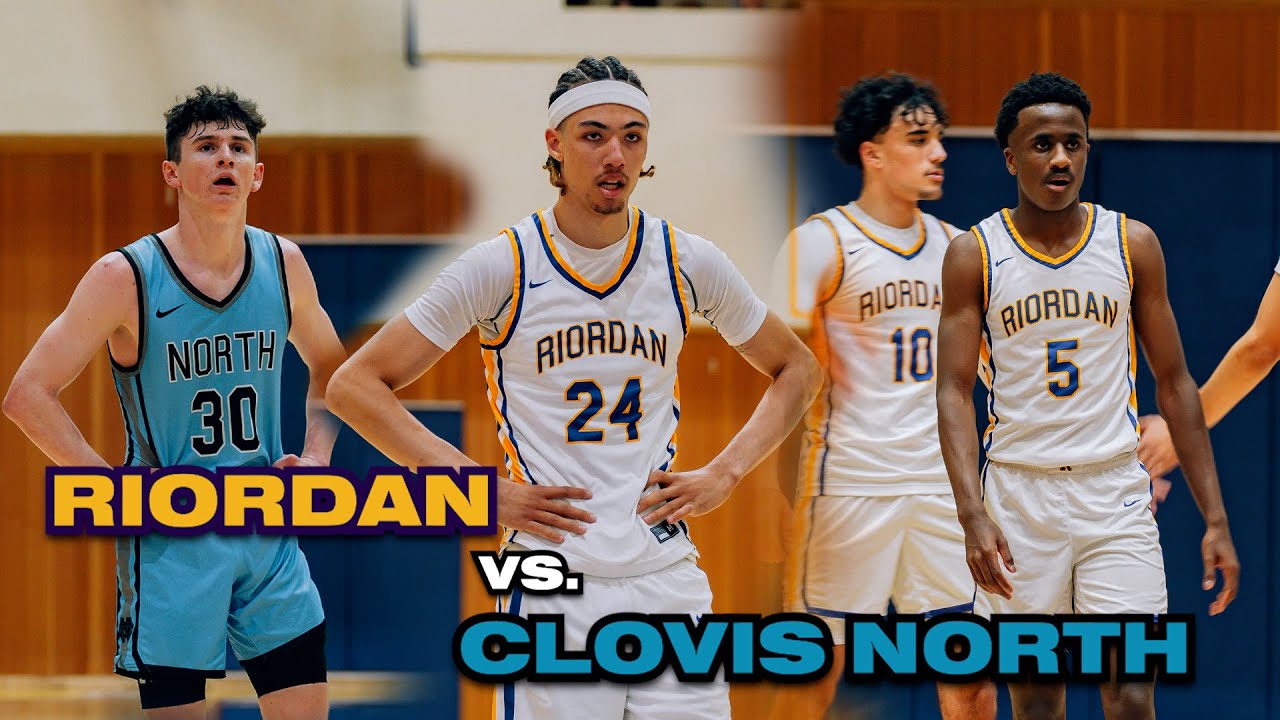 Riordan Crusaders TAKE DOWN Clovis North In The Regional Semi Finals!!!! SOLD OUT CROWD