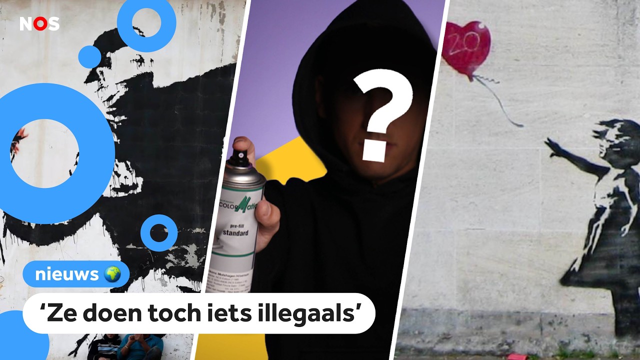 Journalisten: 'We hebben Banksy ontmaskerd'