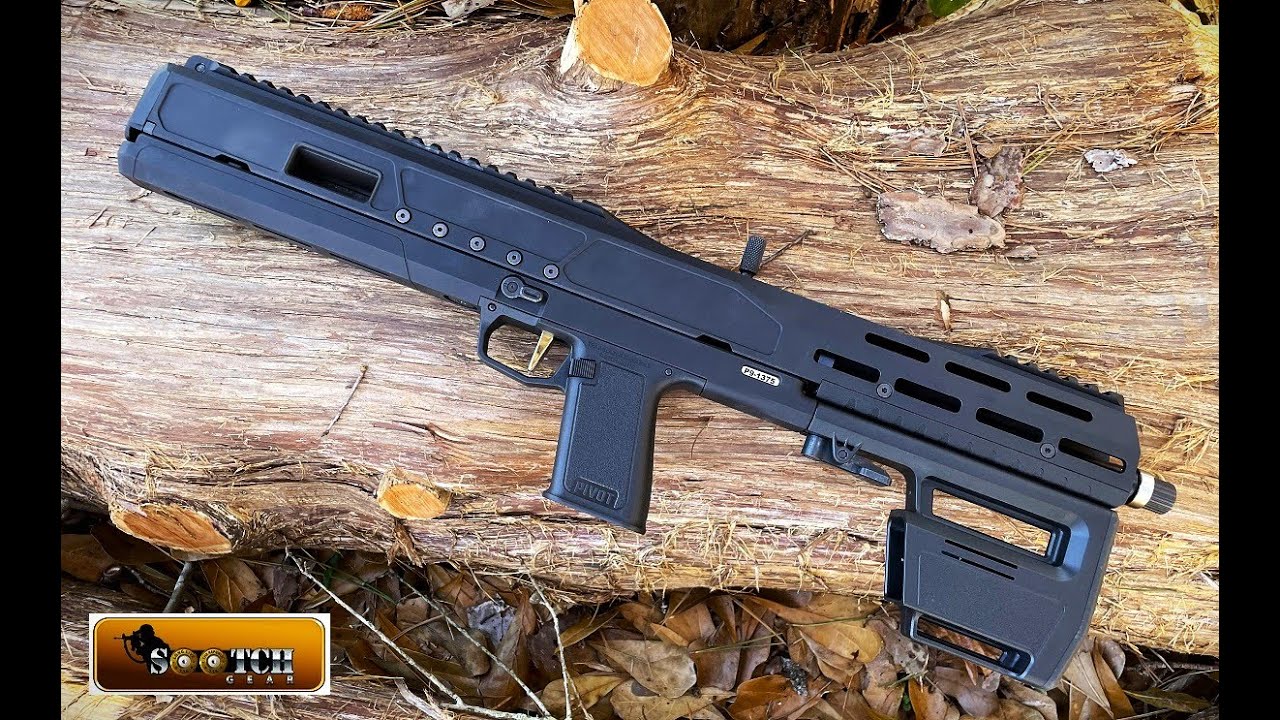 Pivot Compact Folding 9mm Rifle