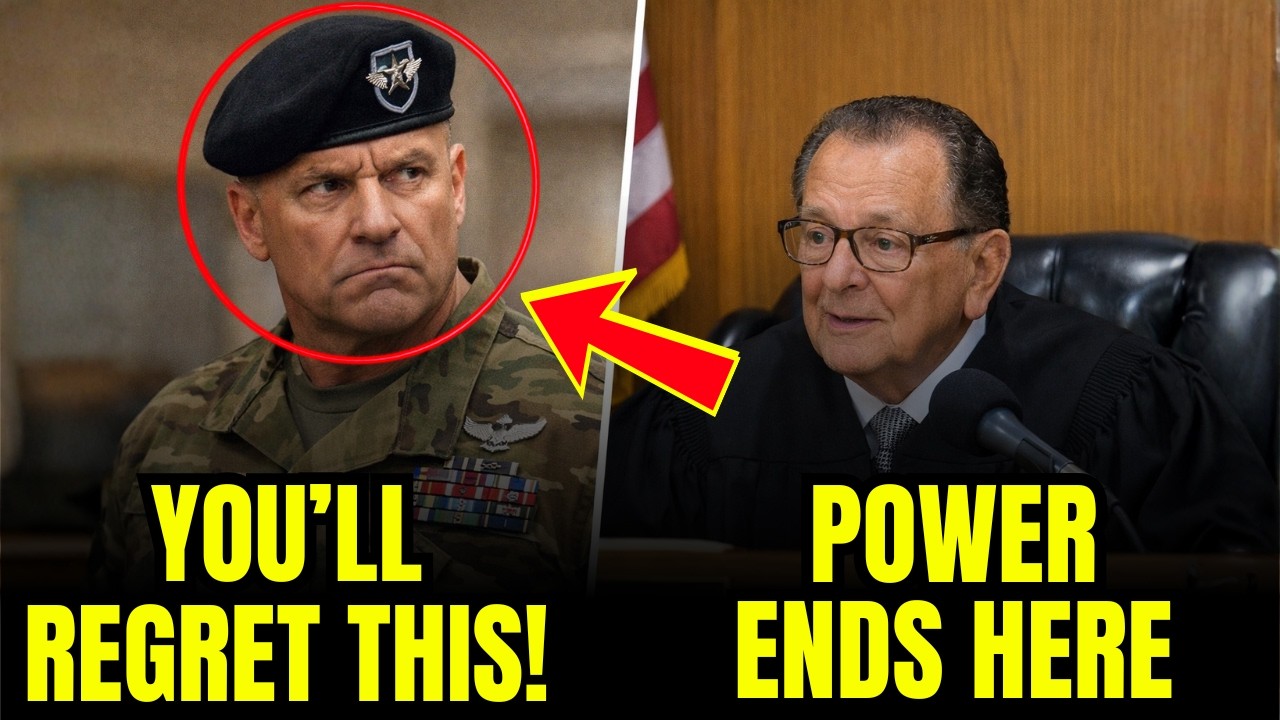 Military Commander Challenges Judge Caprio &mdash; Instantly Regrets It | Powerful Courtroom Lesson