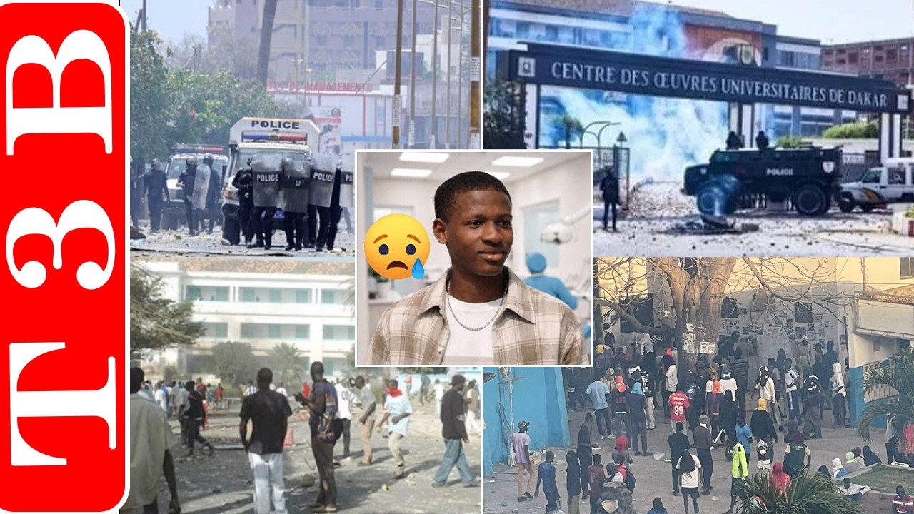 🛑 DIRECT: Situation catastrophique à l'UCAD, criminalisation de l'homos3sualité FDR face à la presse