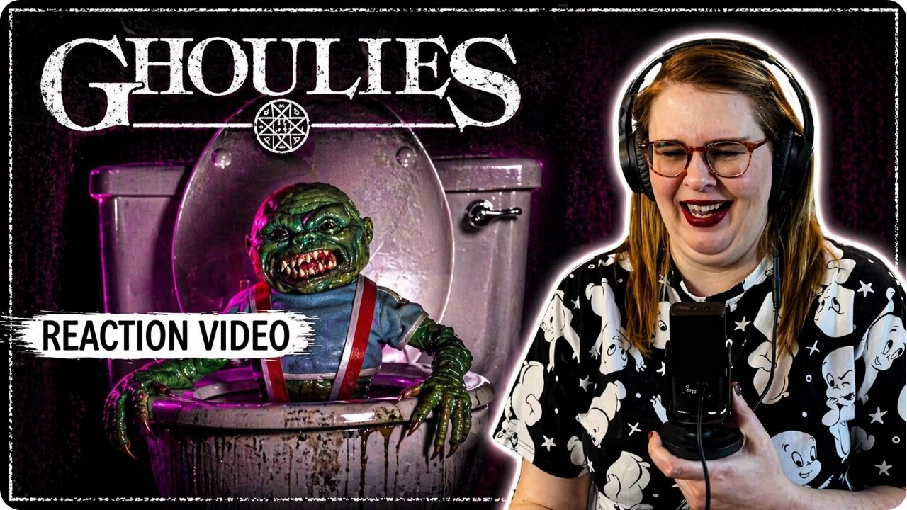 GHOULIES (1984) MOVIE REACTION AND REVIEW! FIRST TIME WATCHING!